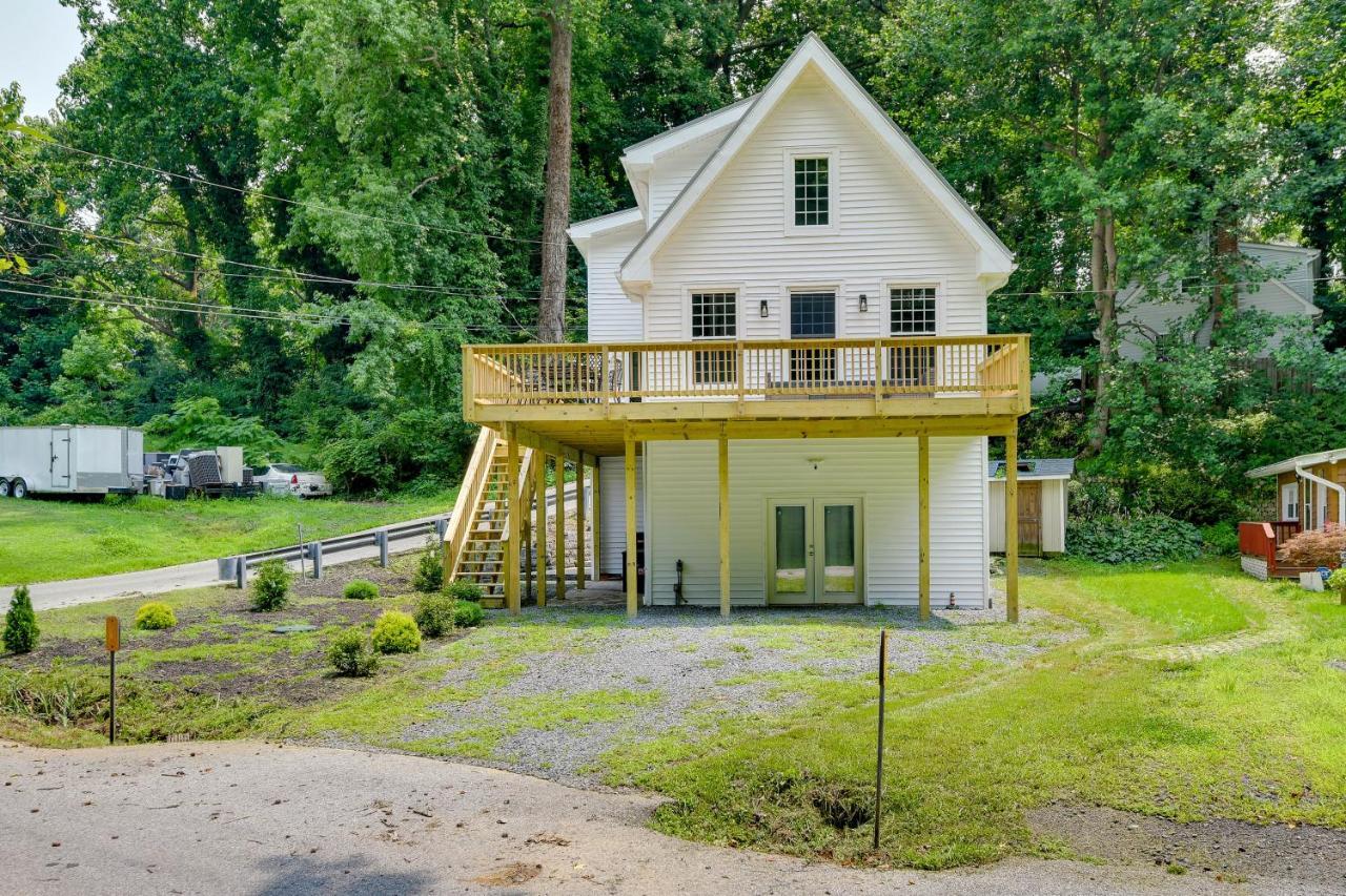 Family-Friendly Chesapeake Beach House With Deck! Vila Exterior foto