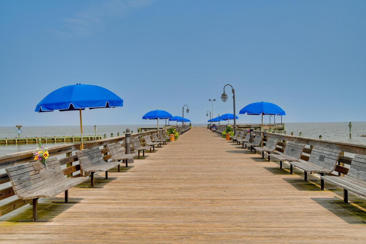 Family-Friendly Chesapeake Beach House With Deck! Vila Exterior foto