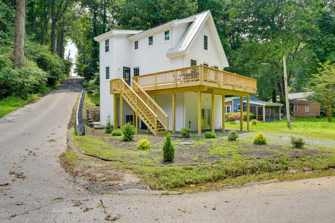 Family-Friendly Chesapeake Beach House With Deck! Vila Exterior foto