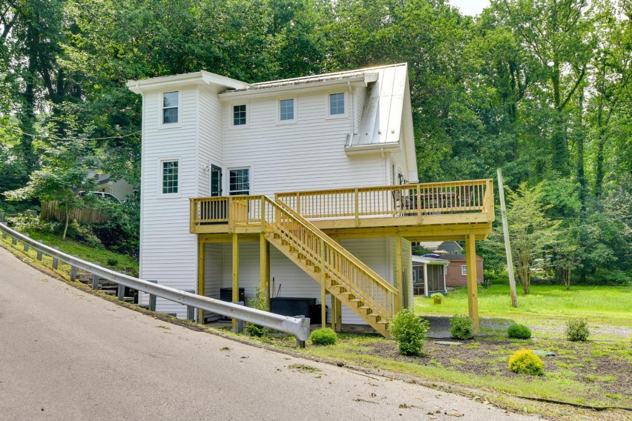 Family-Friendly Chesapeake Beach House With Deck! Vila Exterior foto